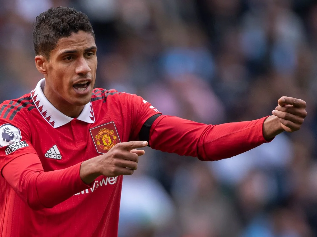 Raphael Varane sends a message to Cristiano Ronaldo following milestone in Manchester United win